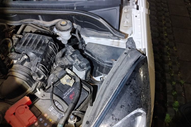 Used Honda LIFE 2021 1.5L CVT SPORT Heartbeat Edition Engine Bay Left