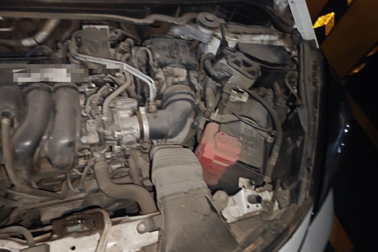 Used Honda LIFE 2021 1.5L CVT CRO-S Fun Edition Engine Bay Left