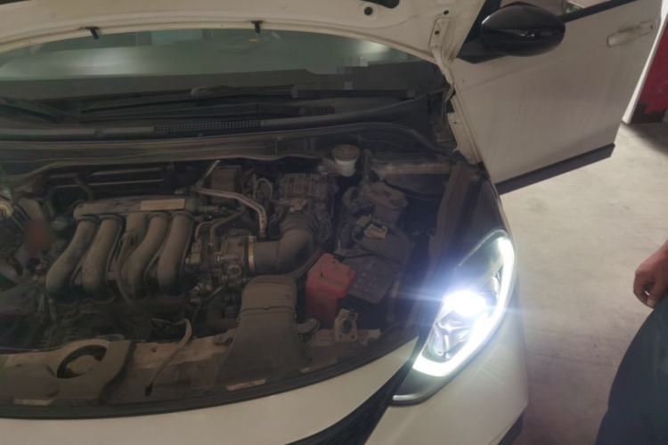Used Honda LIFE 2021 1.5L CVT CRO-S Fun Edition Engine Bay Left