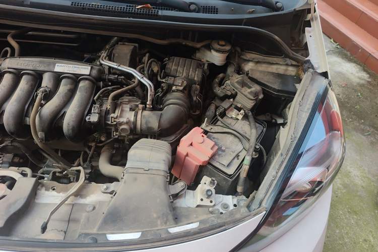 Used Honda LIFE 2021 1.5L CVT SPORT Heartbeat Edition Engine Bay Left