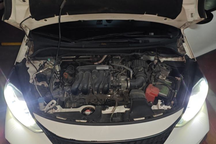 Used Honda LIFE 2021 1.5L CVT CRO-S Fun Edition Engine Bay