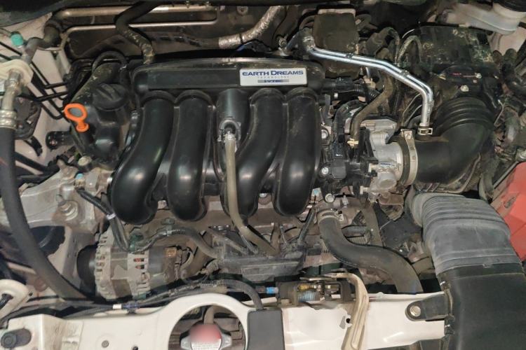 Used Honda LIFE 2021 1.5L CVT CRO-S Fun Edition Engine Bay