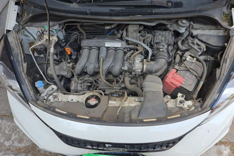 Used Honda LIFE 2021 1.5L CVT SPORT Heartbeat Edition Engine Bay