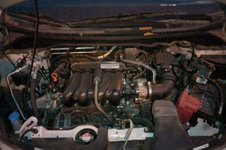 Used Honda LIFE 2021 1.5L CVT SPORT Heartbeat Edition Engine Bay