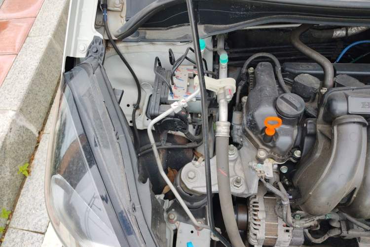 Used Honda LIFE 2021 1.5L CVT CRO-SS Fun Edition Engine Bay Right