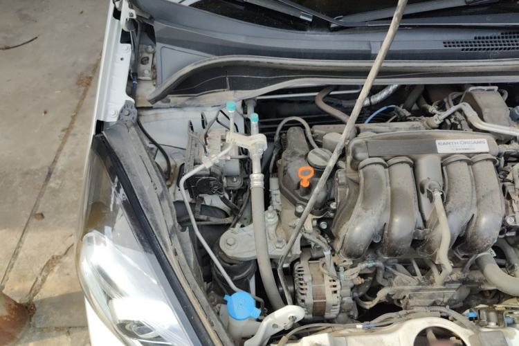 Used Honda LIFE 2021 1.5L CVT SPORT Heartbeat Edition Engine Bay Right