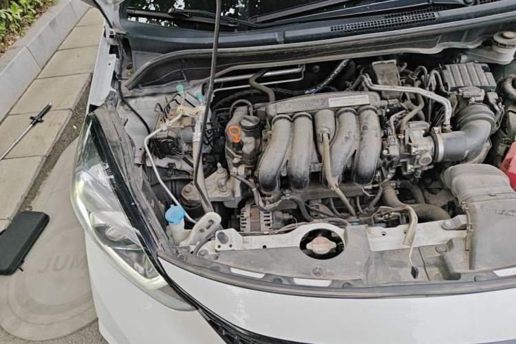 Used Honda LIFE 2021 1.5L CVT SPORT Heartbeat Edition Engine Bay Right