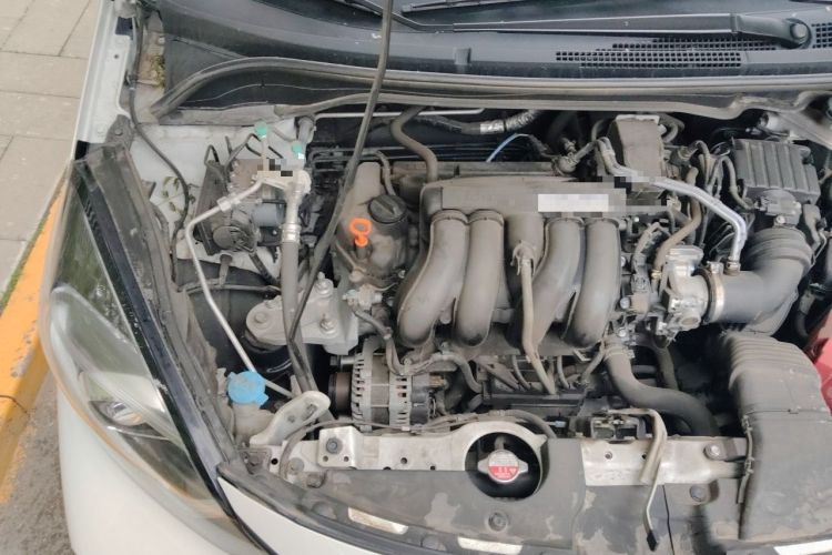 Used Honda LIFE 2021 1.5L CVT CRO-S Fun Edition Engine Bay Right
