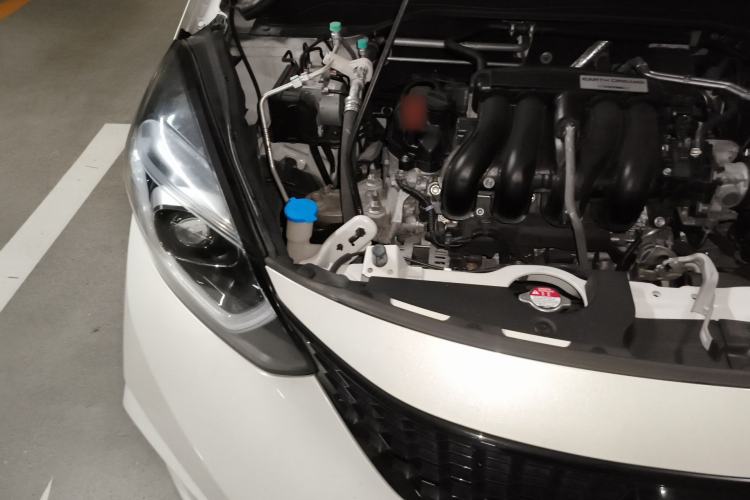 Used Honda LIFE 2021 1.5L CVT SPORT Heartbeat Edition Engine Bay Right