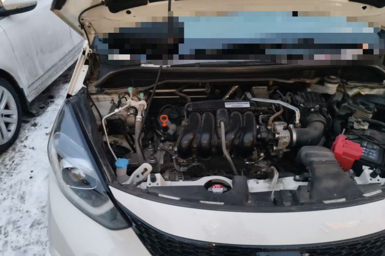 Used Honda LIFE 2021 1.5L CVT SPORT Heartbeat Edition Engine Bay Right