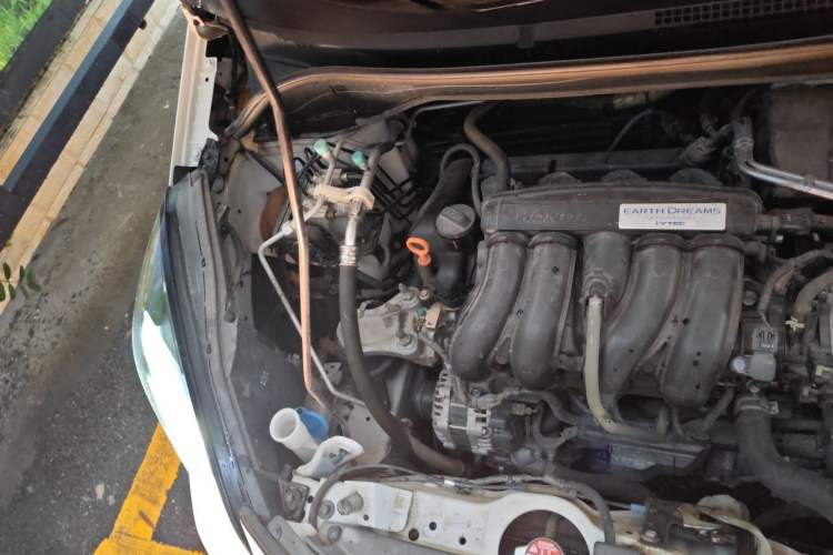 Used Honda LIFE 2021 1.5L CVT CRO-S Fun Edition Engine Bay Right