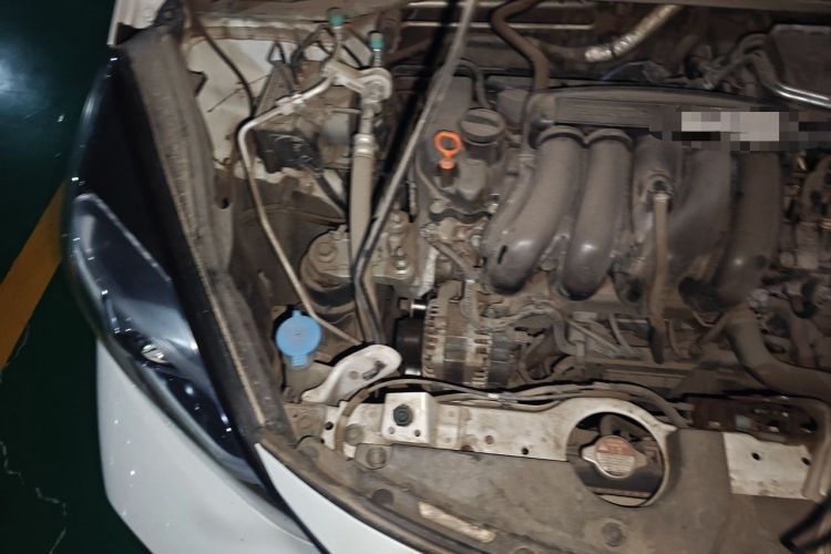 Used Honda LIFE 2021 1.5L CVT CRO-S Fun Edition Engine Bay Right