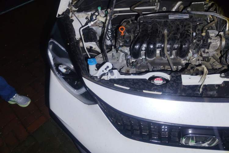 Used Honda LIFE 2021 1.5L CVT CRO-S Fun Edition Engine Bay Right