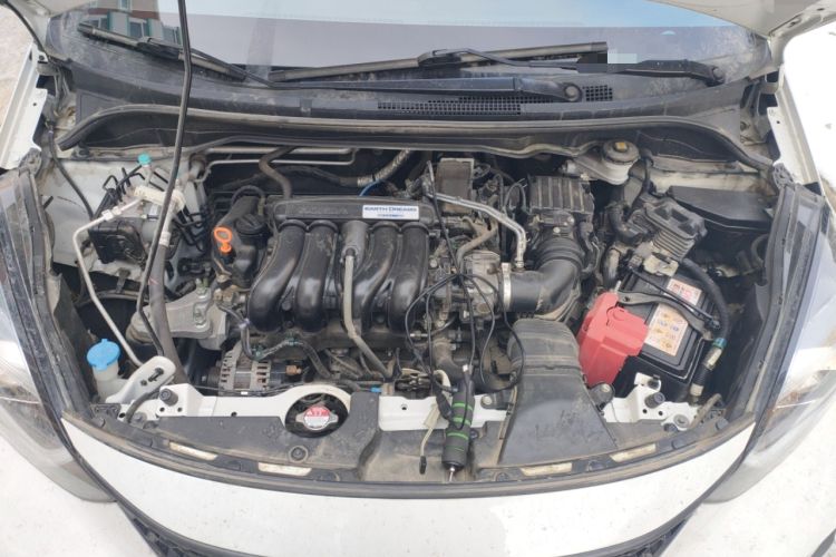 Used Honda LIFE 2021 1.5L CVT CRO-SS Fun Edition Engine Bay