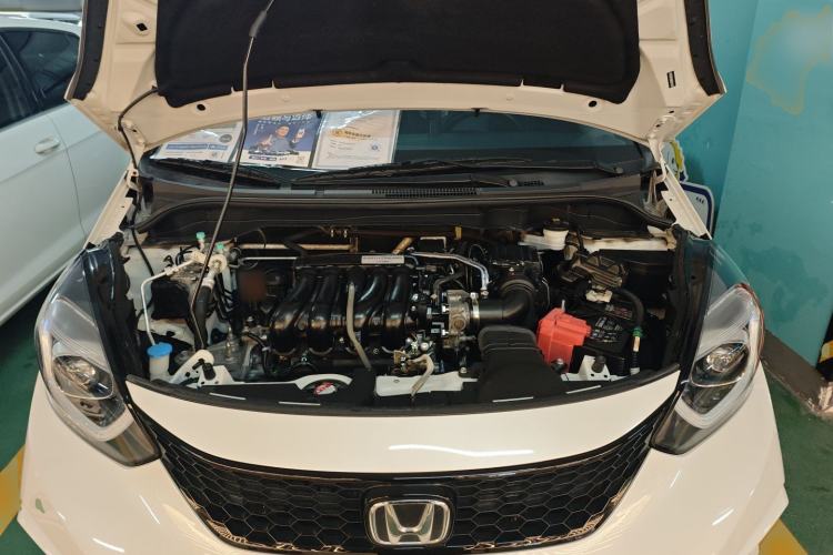 Used Honda LIFE 2021 1.5L CVT SPORT Heartbeat Edition Engine Bay