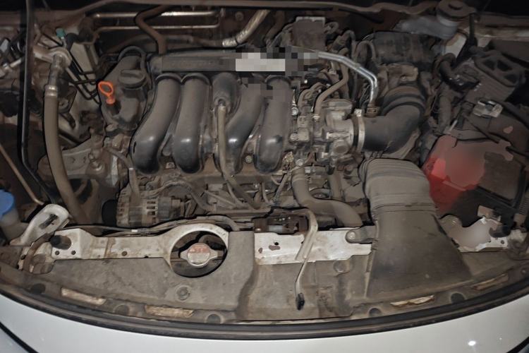Used Honda LIFE 2021 1.5L CVT CRO-S Fun Edition Engine Bay
