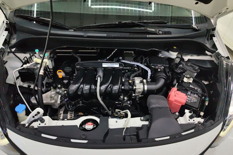 Used Honda LIFE 2021 1.5L CVT SPORT Heartbeat Edition Engine Bay