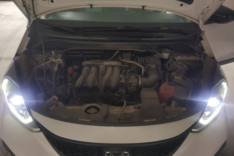 Used Honda LIFE 2021 1.5L CVT CRO-S Fun Edition Engine Bay