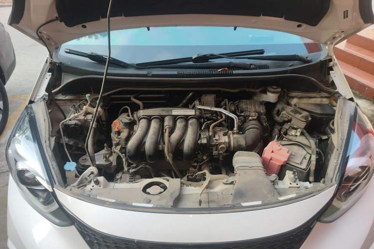Used Honda LIFE 2021 1.5L CVT SPORT Heartbeat Edition Engine Bay