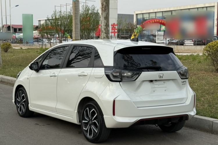 Used Honda LIFE 2021 1.5L CVT SPORT Heartbeat Edition Exterior 2