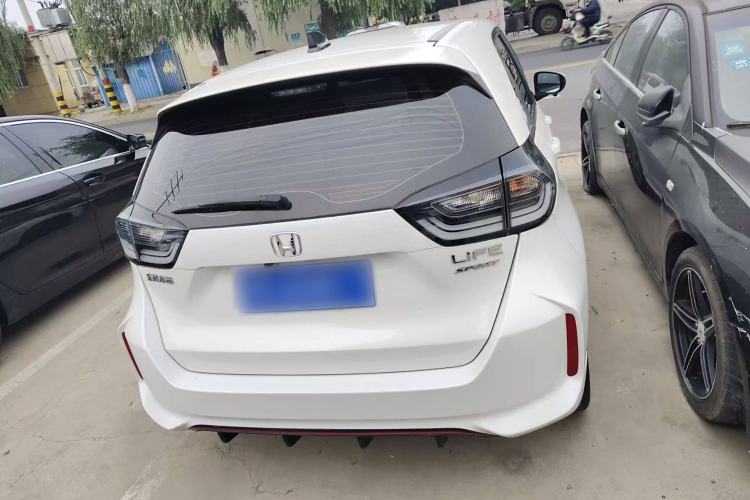 Used Honda LIFE 2021 1.5L CVT SPORT Heartbeat Edition Exterior 4