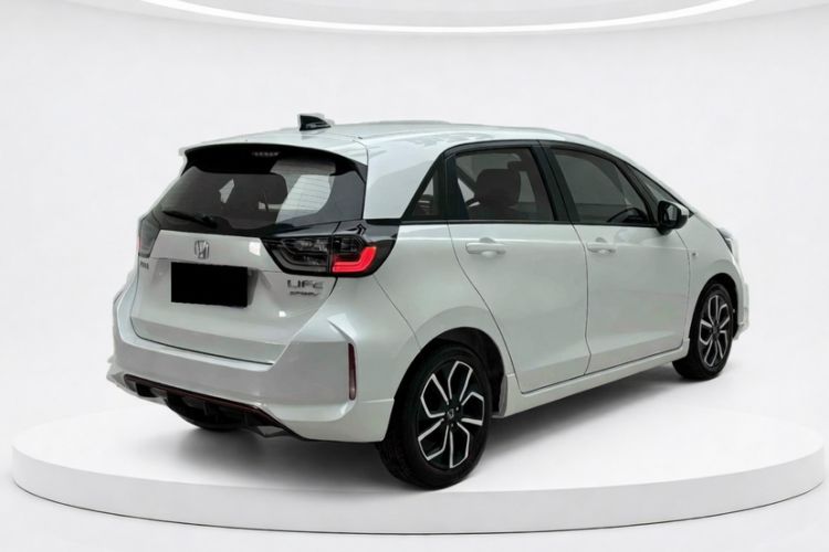 Used Honda LIFE 2021 1.5L CVT SPORT Heartbeat Edition Exterior 4