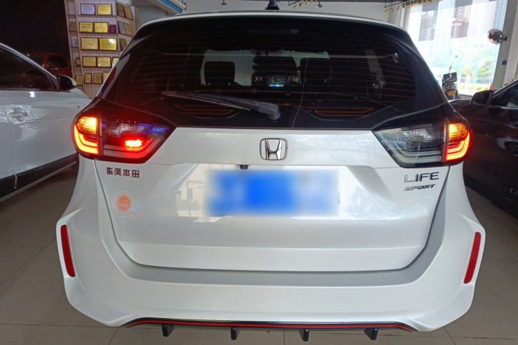 Used Honda LIFE 2021 1.5L CVT SPORT Heartbeat Edition Exterior 4