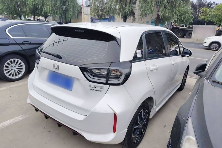 Used Honda LIFE 2021 1.5L CVT SPORT Heartbeat Edition Exterior 5