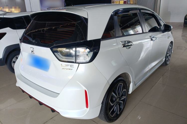 Used Honda LIFE 2021 1.5L CVT SPORT Heartbeat Edition Exterior 5