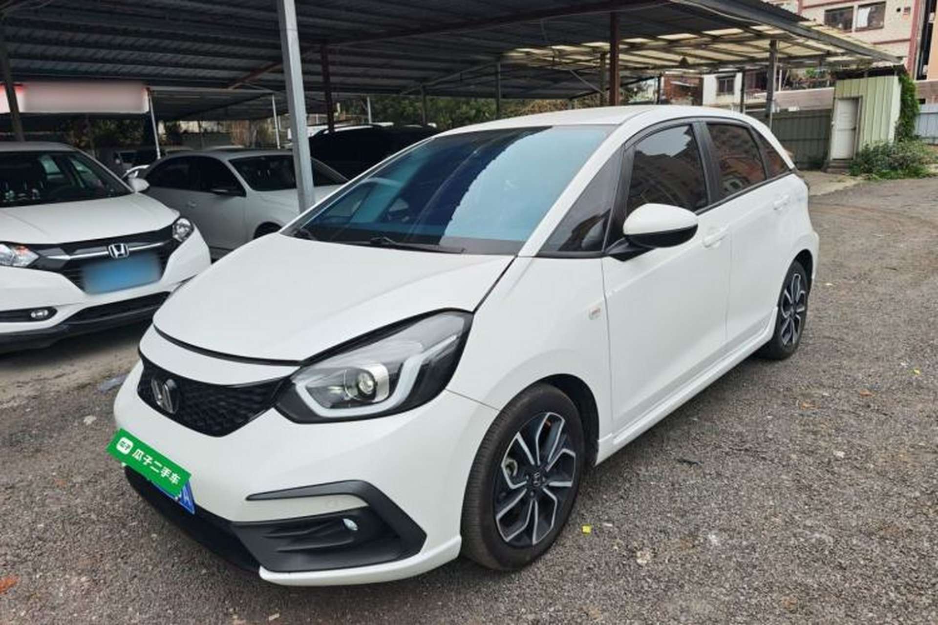 Used Honda LIFE 2021 1.5L CVT SPORT Heartbeat Edition Front Left 45 Deg