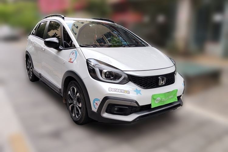 Used Honda LIFE 2021 1.5L CVT CRO-S Fun Edition Front Right 45 Deg