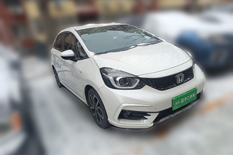 Used Honda LIFE 2021 1.5L CVT SPORT Heartbeat Edition Front Right 45 Deg