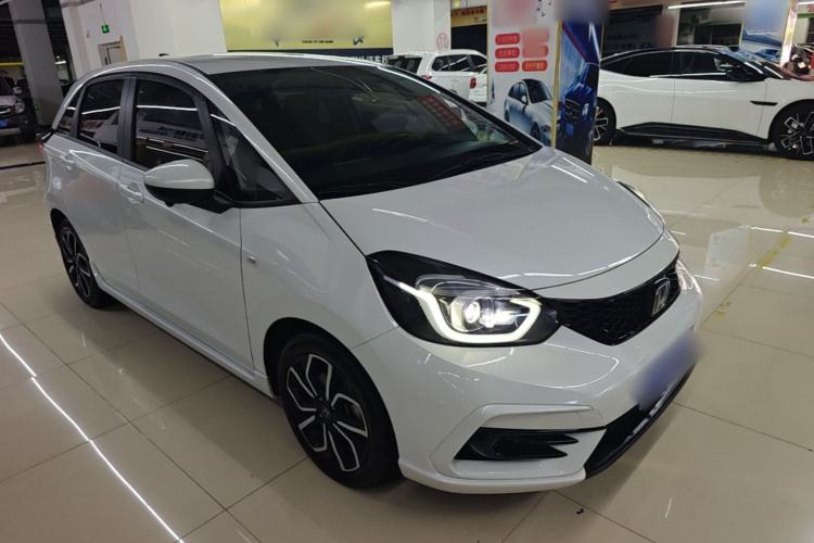 Used Honda LIFE 2021 1.5L CVT SPORT Heartbeat Edition Front Right 45 Deg