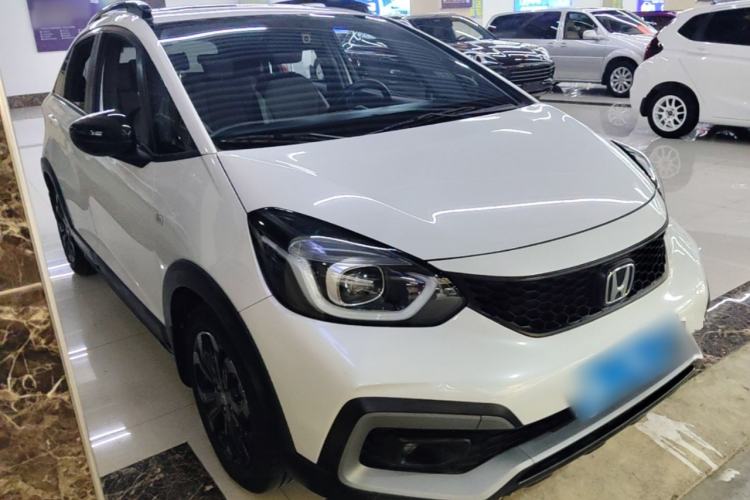 Used Honda LIFE 2021 1.5L CVT CRO-S Fun Edition Front Right 45 Deg