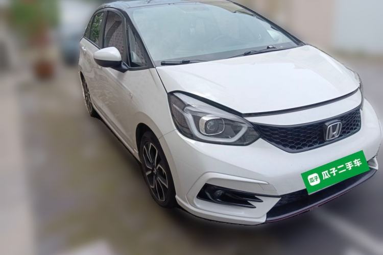 Used Honda LIFE 2021 1.5L CVT SPORT Heartbeat Edition Front Right 45 Deg