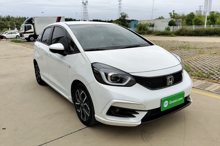 Used Honda LIFE 2021 1.5L CVT SPORT Heartbeat Edition Front Right 45 Deg