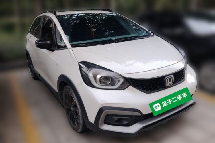 Used Honda LIFE 2021 1.5L CVT CRO-S Fun Edition Front Right 45 Deg