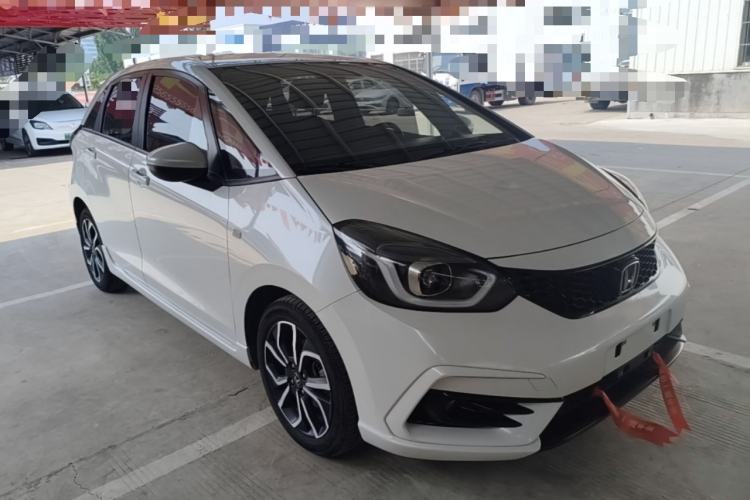 Used Honda LIFE 2021 1.5L CVT SPORT Heartbeat Edition Front Right 45 Deg
