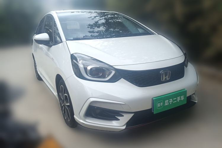 Used Honda LIFE 2021 1.5L CVT SPORT Heartbeat Edition Front Right 45 Deg