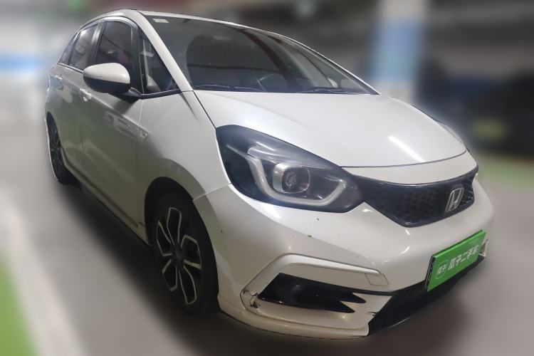 Used Honda LIFE 2021 1.5L CVT SPORT Heartbeat Edition Front Right 45 Deg