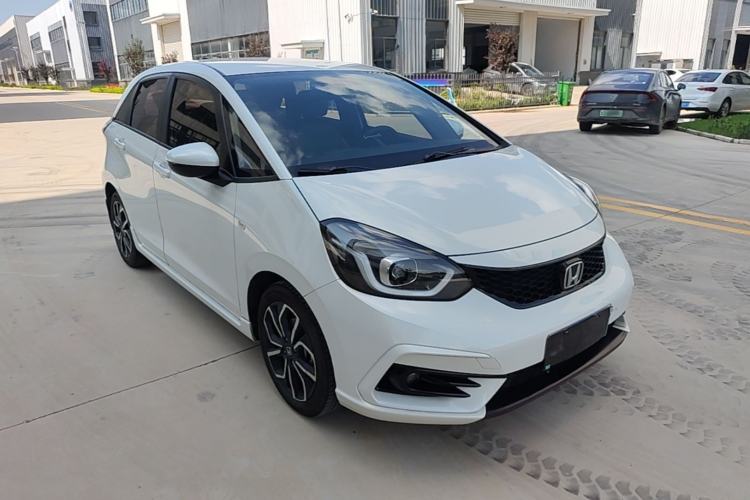 Used Honda LIFE 2021 1.5L CVT SPORT Heartbeat Edition Front Right 45 Deg