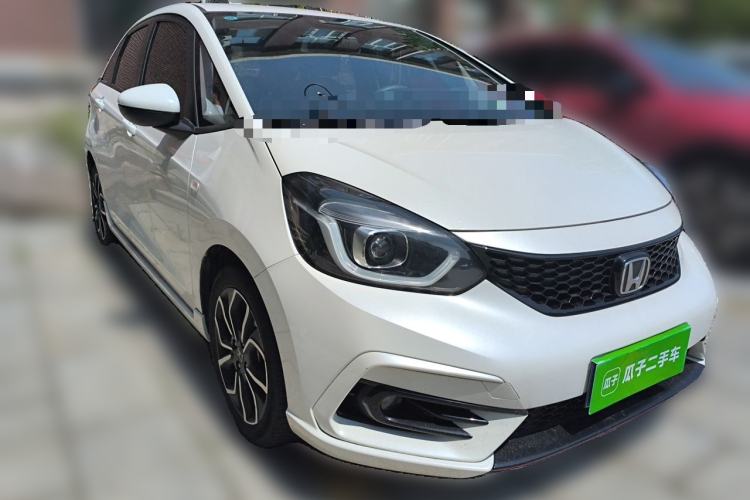 Used Honda LIFE 2021 1.5L CVT SPORT Heartbeat Edition Front Right 45 Deg