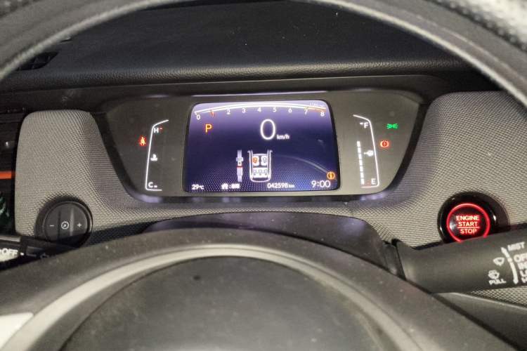Used Honda LIFE 2021 1.5L CVT SPORT Heartbeat Edition Instrument Cluster