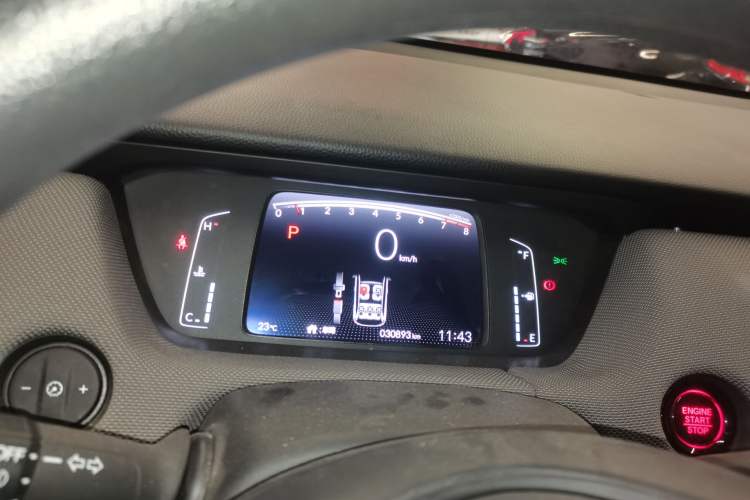 Used Honda LIFE 2021 1.5L CVT SPORT Heartbeat Edition Instrument Cluster