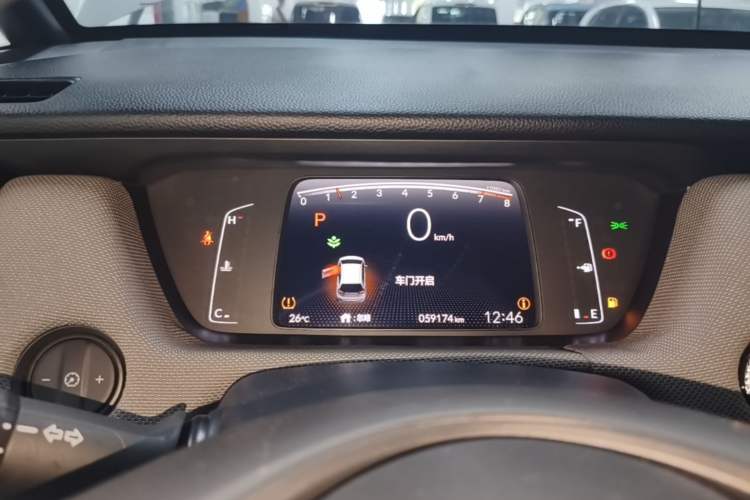 Used Honda LIFE 2021 1.5L CVT SPORT Heartbeat Edition Instrument Cluster