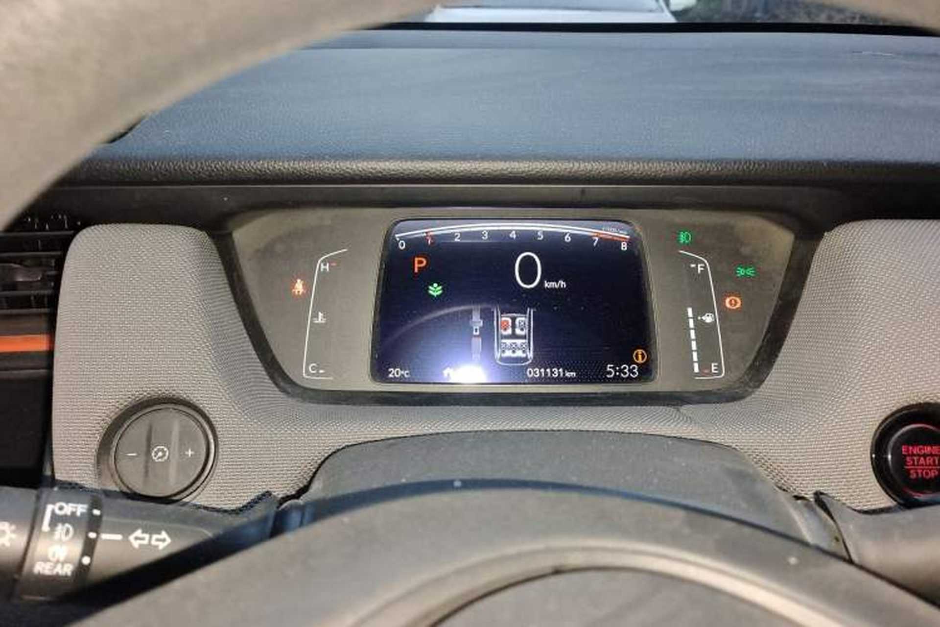 Used Honda LIFE 2021 1.5L CVT SPORT Heartbeat Edition Instrument Cluster
