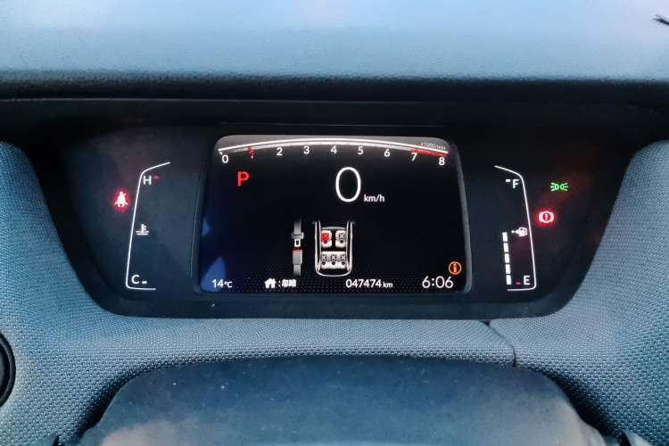 Used Honda LIFE 2021 1.5L CVT SPORT Heartbeat Edition Instrument Cluster