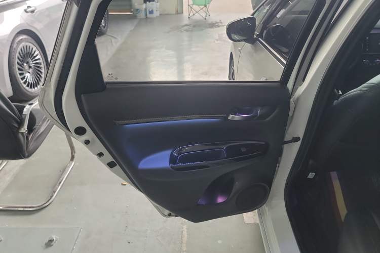Used Honda LIFE 2021 1.5L CVT SPORT Heartbeat Edition Left Rear Door Interior