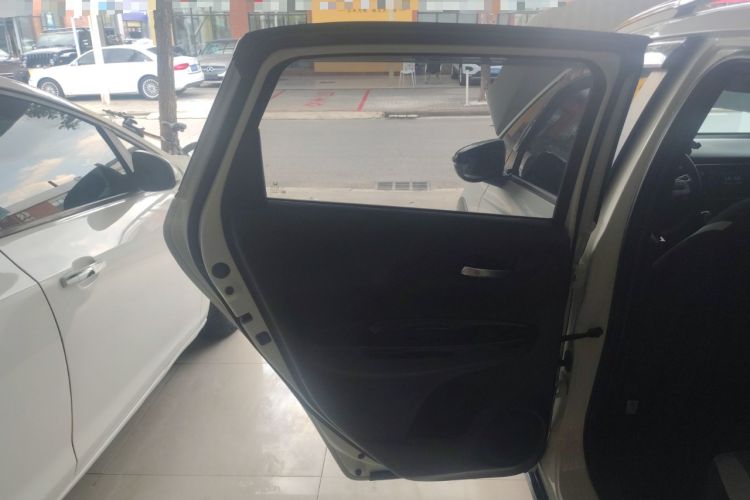 Used Honda LIFE 2021 1.5L CVT CRO-SS Fun Edition Left Rear Door Interior
