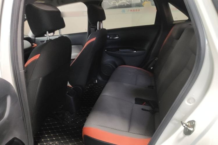 Used Honda LIFE 2021 1.5L CVT SPORT Heartbeat Edition Left Rear Seat